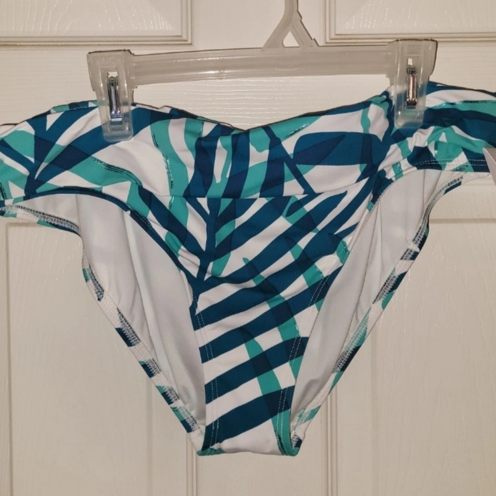 La Blanca Bikini Bottoms Womens Sz 12 Swimsuit NWT